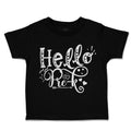 Toddler Clothes Hello Pre-K Style A Toddler Shirt Baby Clothes Cotton