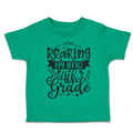 Toddler Clothes Roaring My into 4Th Grade Style A Toddler Shirt Cotton