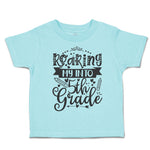 Toddler Clothes Roaring My into 5Th Grade Style A Toddler Shirt Cotton