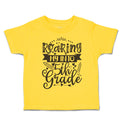 Toddler Clothes Roaring My into 5Th Grade Style A Toddler Shirt Cotton