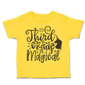 Toddler Clothes Third Grade Is Magical Style A Toddler Shirt Baby Clothes Cotton