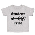 Toddler Clothes Student Tribe Toddler Shirt Baby Clothes Cotton