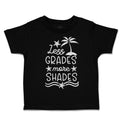 Toddler Clothes Less Grades More Shades Toddler Shirt Baby Clothes Cotton