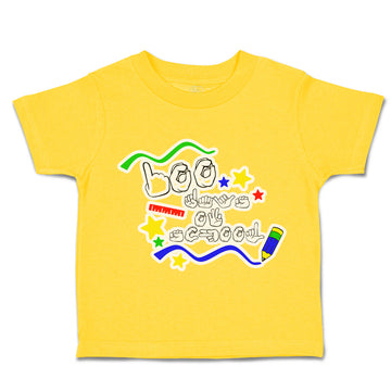 Toddler Clothes 100 Days of School Hand Language Toddler Shirt Cotton