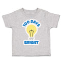 Toddler Clothes 100 Days Bright Toddler Shirt Baby Clothes Cotton