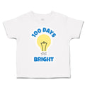 Toddler Clothes 100 Days Bright Toddler Shirt Baby Clothes Cotton