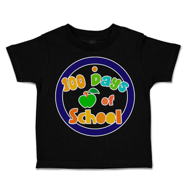 Toddler Clothes 100 Days of School Style C Toddler Shirt Baby Clothes Cotton