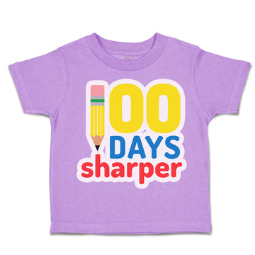 Toddler Clothes 100 Days Sharper Toddler Shirt Baby Clothes Cotton