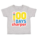 Toddler Clothes 100 Days Sharper Toddler Shirt Baby Clothes Cotton