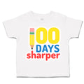 Toddler Clothes 100 Days Sharper Toddler Shirt Baby Clothes Cotton