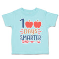 Toddler Clothes 100 Days Smarter Style E Toddler Shirt Baby Clothes Cotton