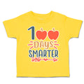 Toddler Clothes 100 Days Smarter Style E Toddler Shirt Baby Clothes Cotton