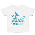 Toddler Clothes 100 Mermazing Days Toddler Shirt Baby Clothes Cotton