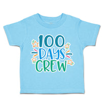 Toddler Clothes 100 Days Crew Toddler Shirt Baby Clothes Cotton