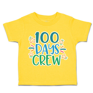 Toddler Clothes 100 Days Crew Toddler Shirt Baby Clothes Cotton