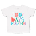 Toddler Clothes 100 Days of Awesomely Style A Toddler Shirt Baby Clothes Cotton