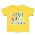 Toddler Clothes 100 Days of Awesomely Style A Toddler Shirt Baby Clothes Cotton