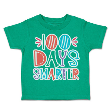 Toddler Clothes 100 Days Smarter Style F Toddler Shirt Baby Clothes Cotton