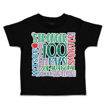 Toddler Clothes 100 Days Nailed It Toddler Shirt Baby Clothes Cotton