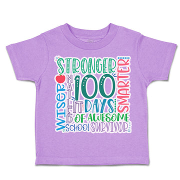 Toddler Clothes 100 Days Nailed It Toddler Shirt Baby Clothes Cotton