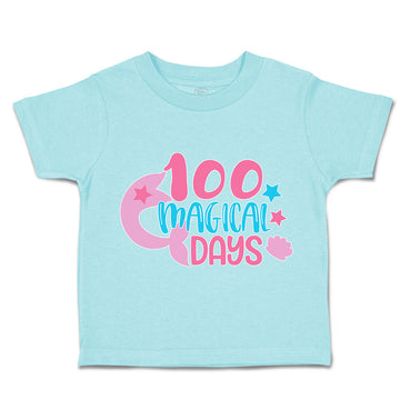 Toddler Clothes 100 Magical Days Style A Toddler Shirt Baby Clothes Cotton