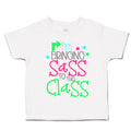 Toddler Clothes I'M Bringing Sass to The Class Toddler Shirt Baby Clothes Cotton