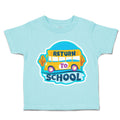 Toddler Clothes Return to School Toddler Shirt Baby Clothes Cotton