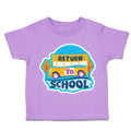 Toddler Clothes Return to School Toddler Shirt Baby Clothes Cotton