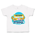 Toddler Clothes Return to School Toddler Shirt Baby Clothes Cotton