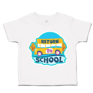 Toddler Clothes Return to School Toddler Shirt Baby Clothes Cotton