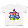 Toddler Clothes Coolest Dude in The School Toddler Shirt Baby Clothes Cotton