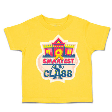 Toddler Clothes Smartest in Class Toddler Shirt Baby Clothes Cotton