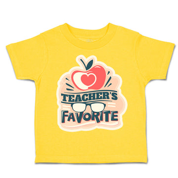 Toddler Clothes Teacher's Favourite Toddler Shirt Baby Clothes Cotton