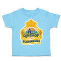 Toddler Clothes Queen of The Playground Toddler Shirt Baby Clothes Cotton