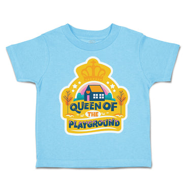 Toddler Clothes Queen of The Playground Toddler Shirt Baby Clothes Cotton