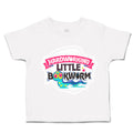 Toddler Clothes Hardworking Little Bookworm Toddler Shirt Baby Clothes Cotton