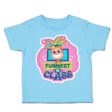 Toddler Clothes Funniest in Class Toddler Shirt Baby Clothes Cotton