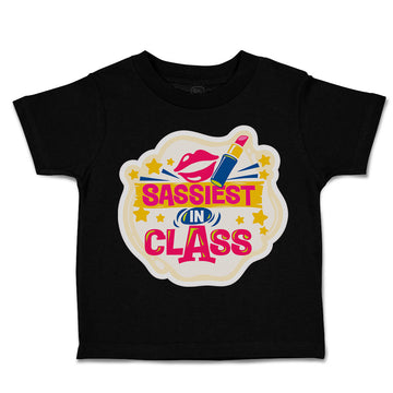 Toddler Clothes Sassiest in Class Toddler Shirt Baby Clothes Cotton