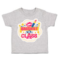 Toddler Clothes Sassiest in Class Toddler Shirt Baby Clothes Cotton