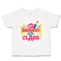 Toddler Clothes Sassiest in Class Toddler Shirt Baby Clothes Cotton