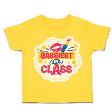 Toddler Clothes Sassiest in Class Toddler Shirt Baby Clothes Cotton