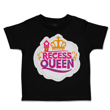 Toddler Clothes Recess Queen Toddler Shirt Baby Clothes Cotton