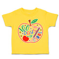 Toddler Clothes 100 Days of School Style F Toddler Shirt Baby Clothes Cotton