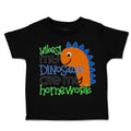 Toddler Clothes Yikes! My Dinosaur Are My Homework Toddler Shirt Cotton