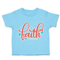 Toddler Clothes Faith Toddler Shirt Baby Clothes Cotton