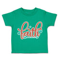 Toddler Clothes Faith Toddler Shirt Baby Clothes Cotton