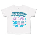 Toddler Clothes Fifth Grade Shark Doo Doo Toddler Shirt Baby Clothes Cotton