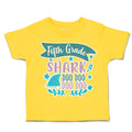 Toddler Clothes Fifth Grade Shark Doo Doo Toddler Shirt Baby Clothes Cotton