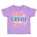 Toddler Clothes Fifth Grade Squad Toddler Shirt Baby Clothes Cotton