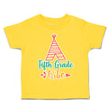 Toddler Clothes Fifth Grade Tribe Toddler Shirt Baby Clothes Cotton